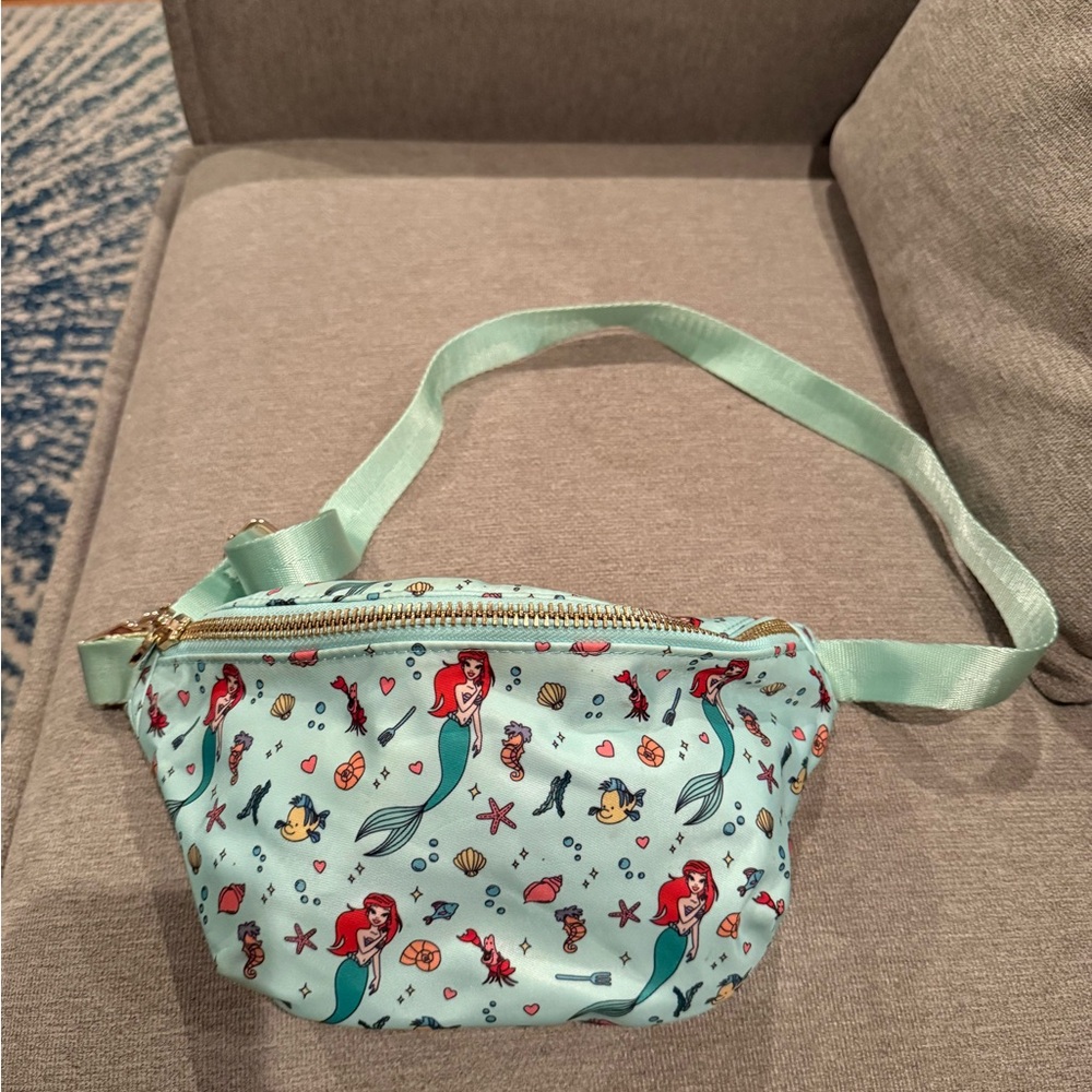 Stoney Cover Lane Mint Green Mermaid Fanny Pack